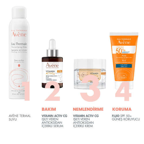 Avene Vitamine Activ Cg Yoğun Krem 50 ml - 3