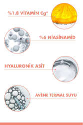 Avene Vitamin Activ Cg C Vitamini ve Niasinamid Antioksidan Etkili Yüz Bakım Kremi 50 ml - 6