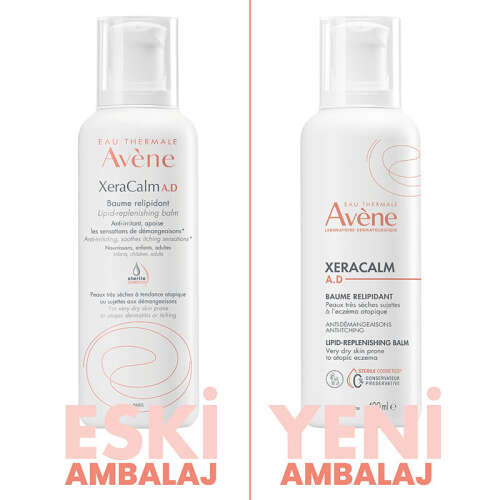 Avene XeraCalm A.D Baume Relipidant Nemlendirici Balsam 400 ml - 6