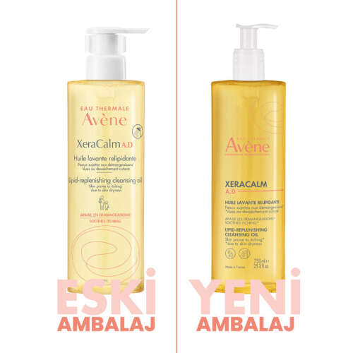 Avene XeraCalm A.D Lipid-Repleshing Cleansing Oil 400 ml - 7