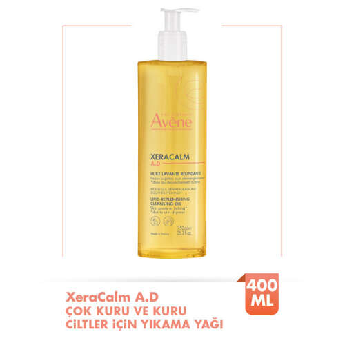 Avene XeraCalm A.D Hassas Ciltler için Yıkama Yağı 400 ml - Avene