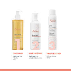 Avene XeraCalm A.D Hassas Ciltler için Yıkama Yağı 400 ml - 6