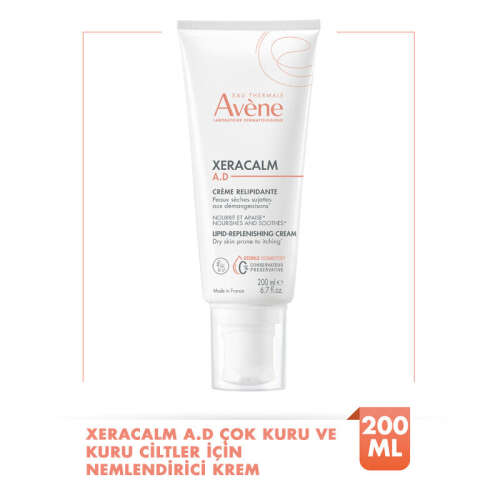 Avene Xeracalm A.D Nemlendirici Krem 200 ml - Avene