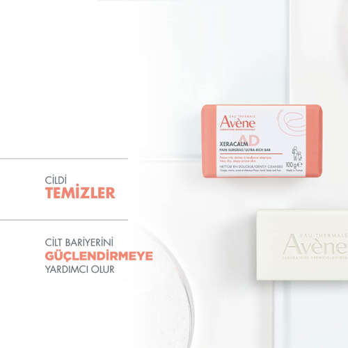 Avene XeraCalm A.D Hassas Ciltler için Yıkama Sabunu 100 gr - 3