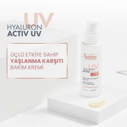 Avene Yaşlanma Karşıtı ve SPF50 Güneş Koruyucu Bakım Kremi 40 ml - 2