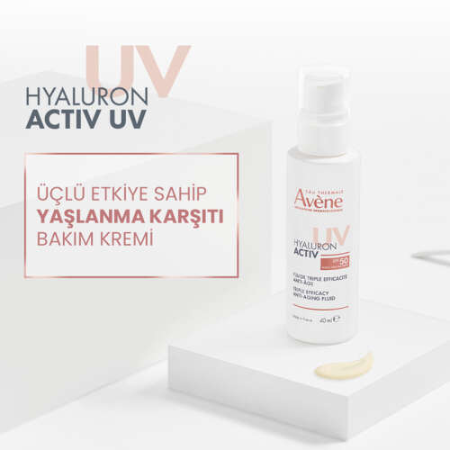 Avene Yaşlanma Karşıtı ve SPF50 Güneş Koruyucu Bakım Kremi 40 ml - 2