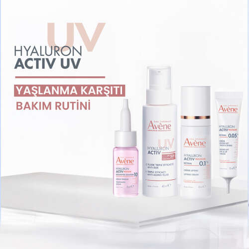 Avene Yaşlanma Karşıtı ve SPF50 Güneş Koruyucu Bakım Kremi 40 ml - 4