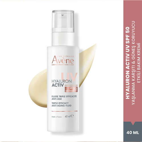 Avene Yaşlanma Karşıtı ve SPF50 Güneş Koruyucu Bakım Kremi 40 ml - 7