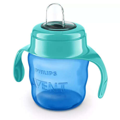 Avent Alıştırma Bardağı 6+ Ay - Mavi - Avent