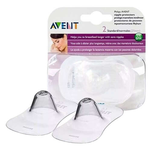 Avent Göğüs Ucu Koruyucu Medium - 2