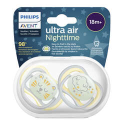 Avent Ultra Air Gece Emziği 18+ Ay