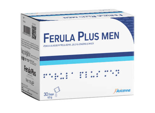 Avicenna Ferula Plus Çakşırotu Ekstresi 30 Saşe - Avicenna
