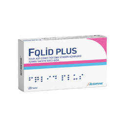 Avicenna Fqlid Plus Takviye Edici Gıda 28 Tablet