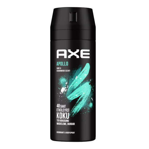 Axe Erkek Deodorant Apollo Vücut Spreyi 150 ml - Axe