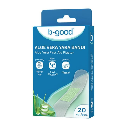 B-Good Aloe Vera Yara Bandı 20 Adet - b-good