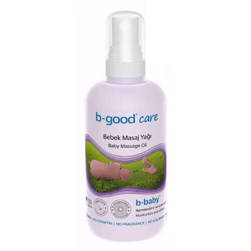 b-good b-baby Bebek Masaj Yağı 150 ml - B-good care