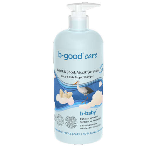 b-good b-baby Bebek ve Çocuk Atopik Şampuan 500 ml - B-good care