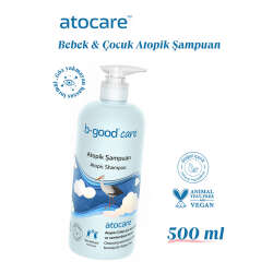 b-good b-baby Bebek ve Çocuk Atopik Şampuan 500 ml - 3