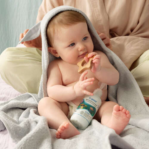 b-good b-baby Bebek ve Çocuk Saç ve Vücut Şampuanı 500 ml - 4
