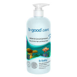 b-good b-baby Bebek ve Çocuk Saç ve Vücut Şampuanı 500 ml - 1