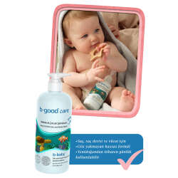 b-good b-baby Bebek ve Çocuk Saç ve Vücut Şampuanı 500 ml - 5