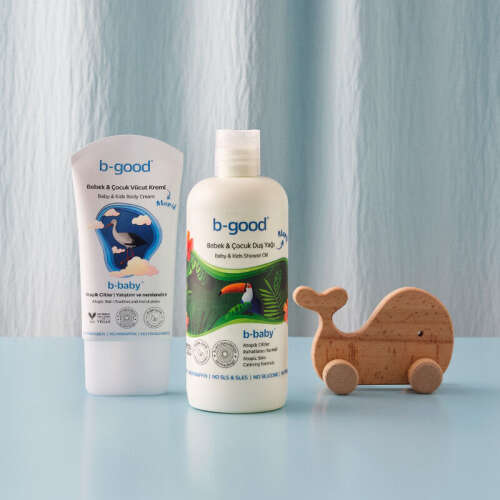 b-good b-baby Bebek ve Çocuk Vücut Kremi Atopik Ciltler 150 ml - 4