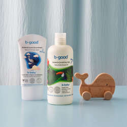 b-good b-baby Bebek ve Çocuk Vücut Kremi Atopik Ciltler 150 ml - 4