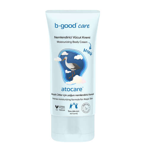 b-good b-baby Bebek ve Çocuk Vücut Kremi Atopik Ciltler 150 ml - B-good care