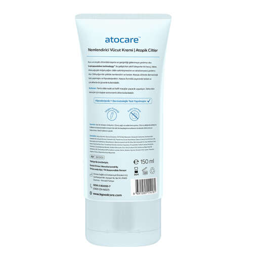 b-good b-baby Bebek ve Çocuk Vücut Kremi Atopik Ciltler 150 ml - 2