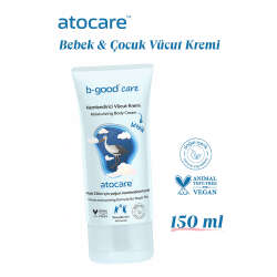 b-good b-baby Bebek ve Çocuk Vücut Kremi Atopik Ciltler 150 ml - 3