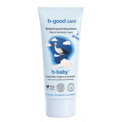 b-good b-baby Bebek ve Çocuk Vücut Kremi Atopik Ciltler 150 ml - 3