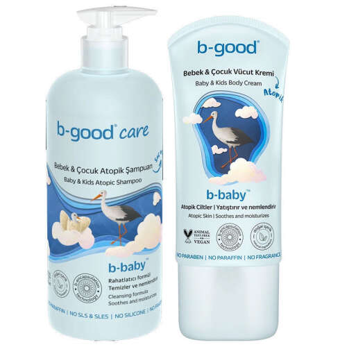 b-good b-baby Bebek ve Çocuklar için Bakım SETİ - B-good care