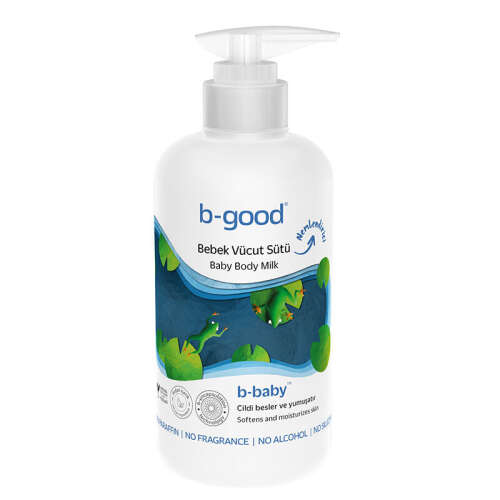 b-good b-baby Bebek Vücut Sütü 250 ml - B-good care