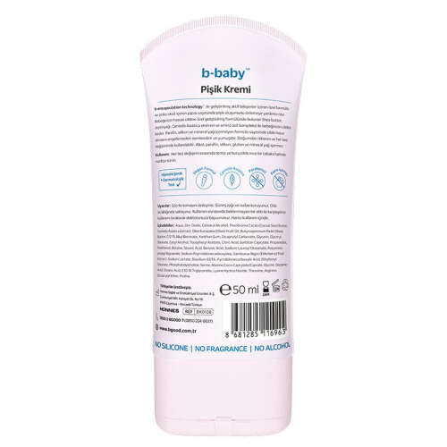b-good b-baby Pişik Kremi 50 ml - 2