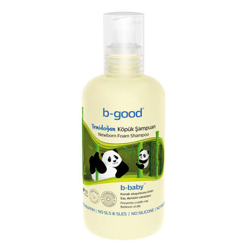 b-good b-baby Yenidoğan Köpük Şampuanı 250 ml - B-good care