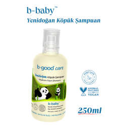 b-good b-baby Yenidoğan Köpük Şampuanı 250 ml - 4