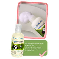 b-good b-baby Yenidoğan Köpük Şampuanı 250 ml - 5