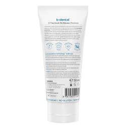 b-good b-dental 3-7 Yaş Çocuk Diş Macunu Florürsüz Meyve Karnavalı 50 ml - 3