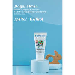 b-good b-dental 3-7 Yaş Çocuk Diş Macunu Florürsüz Meyve Karnavalı 50 ml - 5
