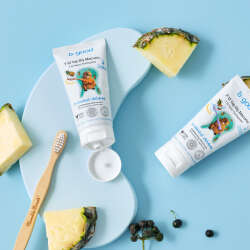 b-good b-dental 7-12 Yaş Çocuk Diş Macunu Florürlü Ananas 50 ml - 4