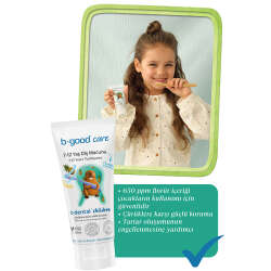 b-good b-dental 7-12 Yaş Çocuk Diş Macunu Florürlü Ananas 50 ml - 5