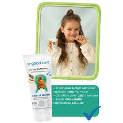 b-good b-dental 7-12 Yaş Çocuk Diş Macunu Florürsüz Ananas 50 ml - 6