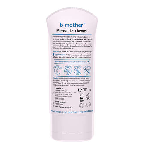 b-good b-mother Meme Ucu Kremi 30 ml - 2