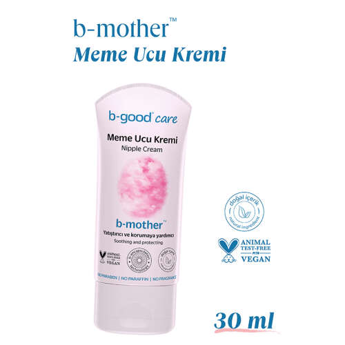 b-good b-mother Meme Ucu Kremi 30 ml - 3