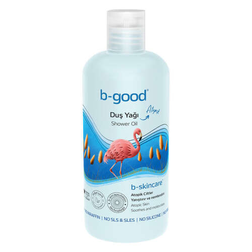 b-good b-skincare Duş Yağı Atopik Ciltler 350 ml - 1