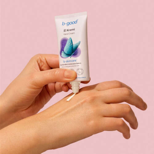 b-good b-skincare Doğal İçerikli El Kremi 50 ml - 3