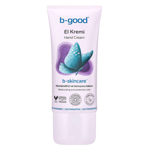 b-good b-skincare Doğal İçerikli El Kremi 50 ml - B-good care