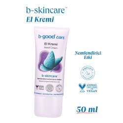 b-good b-skincare Doğal İçerikli El Kremi 50 ml - 3