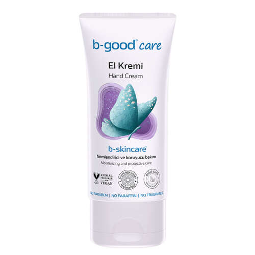 b-good b-skincare Doğal İçerikli El Kremi 50 ml - B-good care