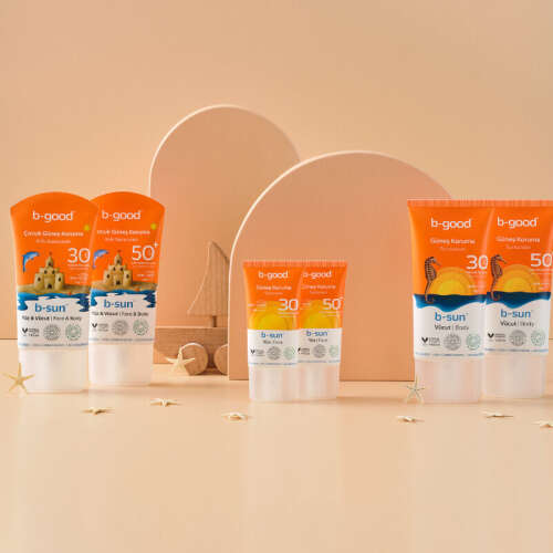 b-good b-sun SPF 30 Vücut Güneş Koruma 150 ml - 4